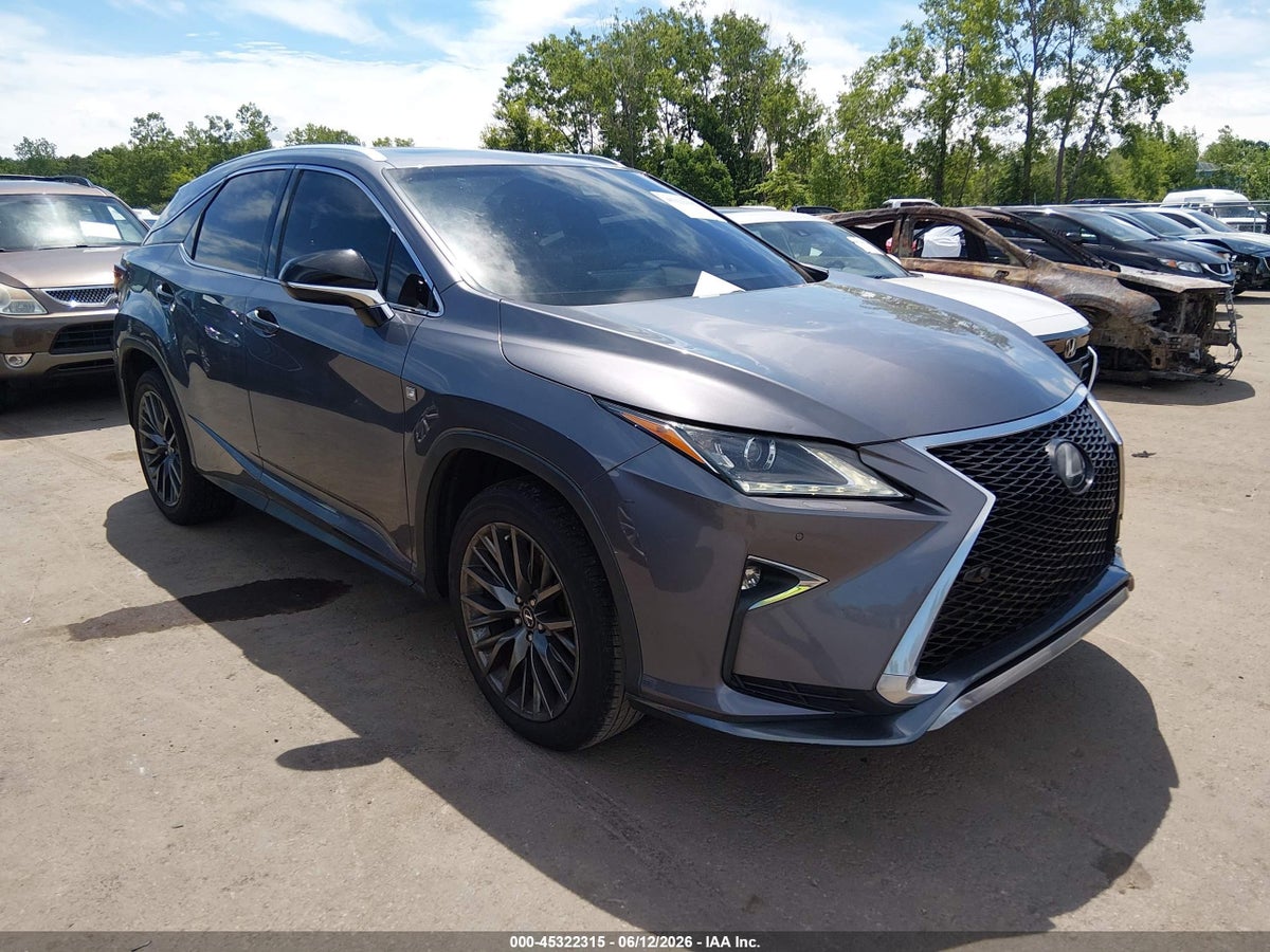2017 LEXUS RX 350 F SPORT