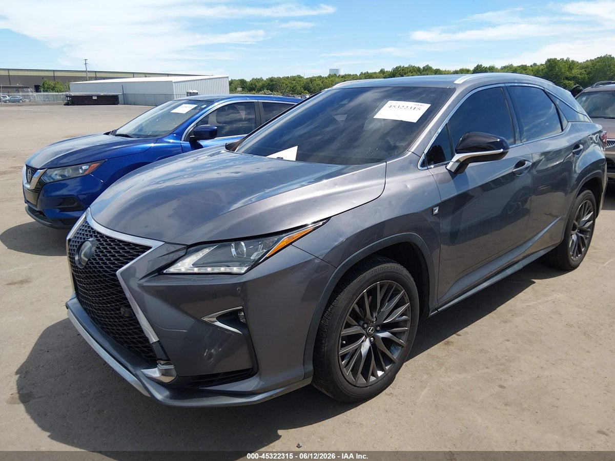 2017 LEXUS RX 350 F SPORT — снимка 2