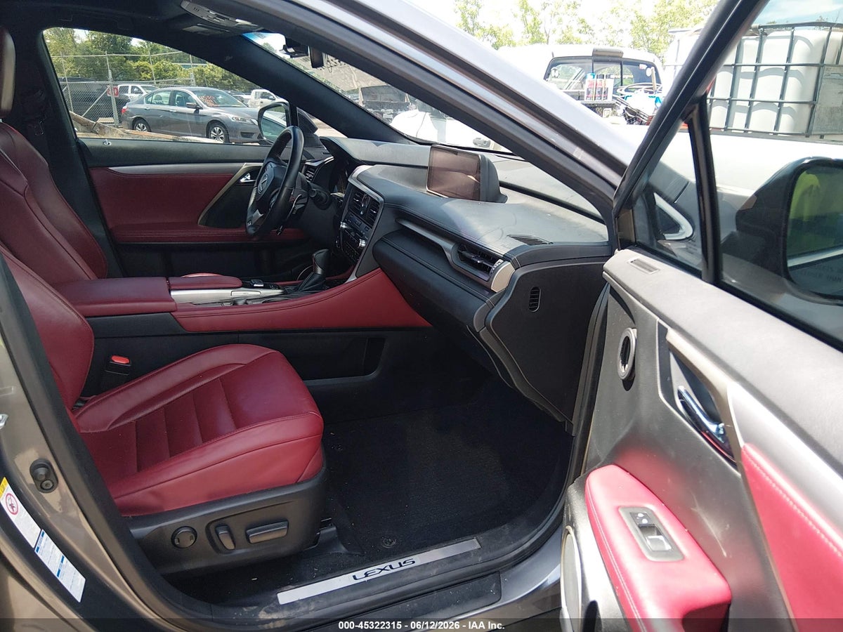 2017 LEXUS RX 350 F SPORT — снимка 5