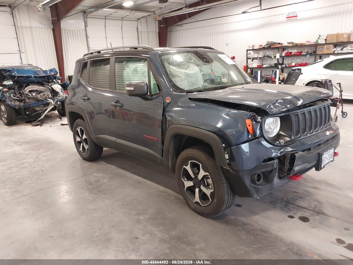 2021 JEEP RENEGADE TRAILHAWK 4X4