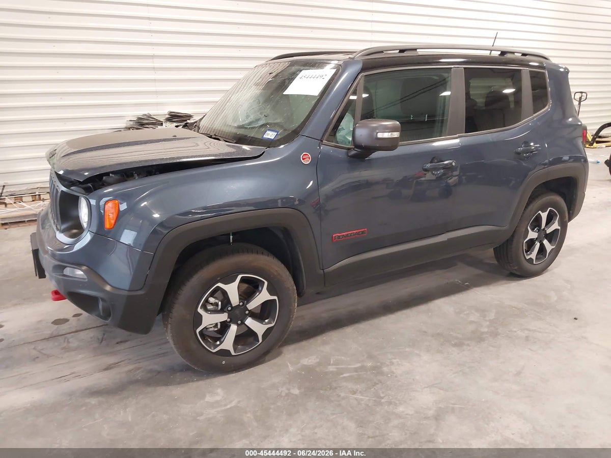 2021 JEEP RENEGADE TRAILHAWK 4X4 — снимка 2