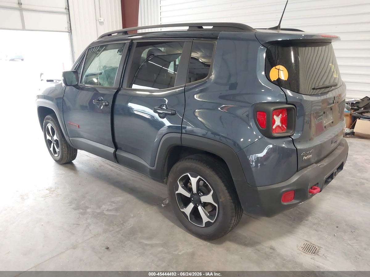 2021 JEEP RENEGADE TRAILHAWK 4X4 — снимка 3