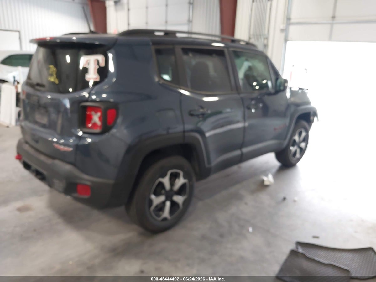 2021 JEEP RENEGADE TRAILHAWK 4X4 — снимка 4