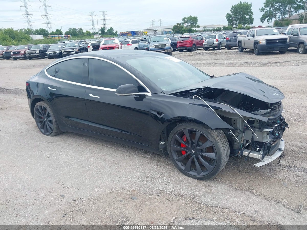 2020 TESLA MODEL 3 PERFORMANCE DUAL MOTOR ALL-WHEEL DRIVE