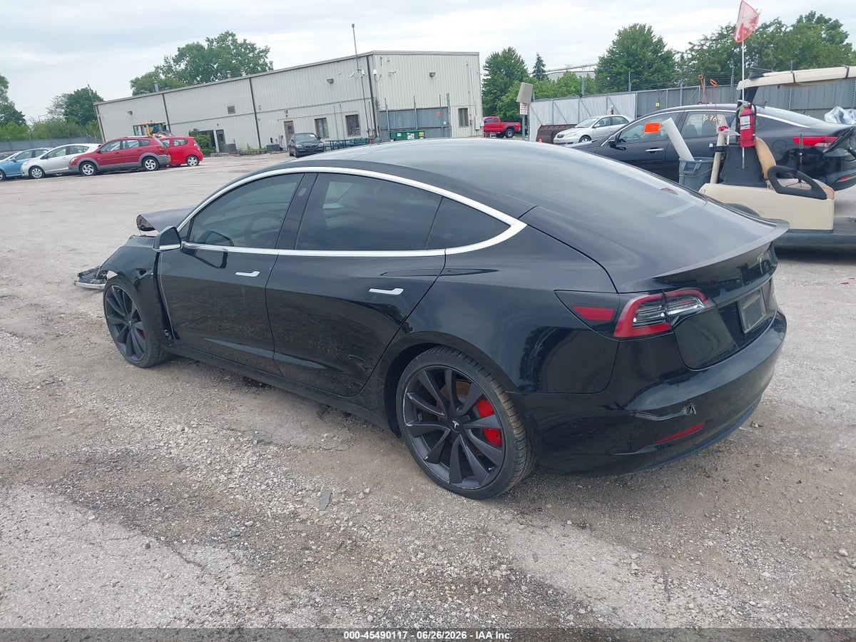 2020 TESLA MODEL 3 PERFORMANCE DUAL MOTOR ALL-WHEEL DRIVE — снимка 3