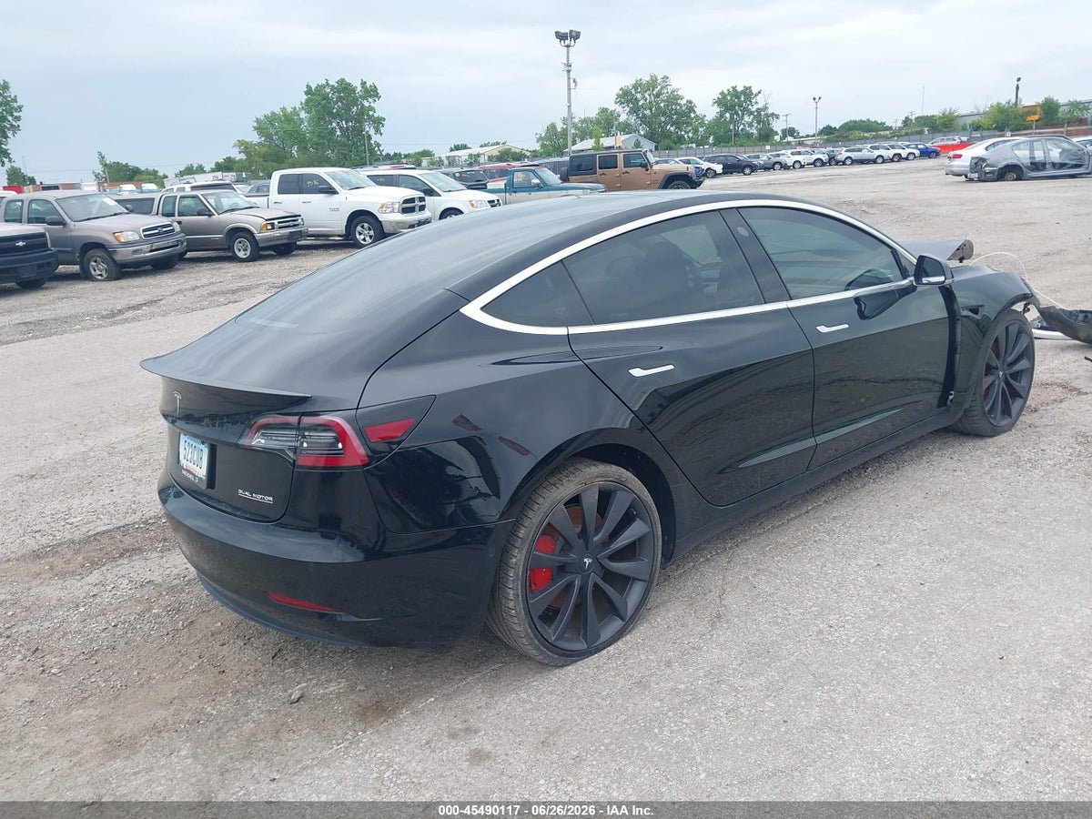 2020 TESLA MODEL 3 PERFORMANCE DUAL MOTOR ALL-WHEEL DRIVE — снимка 4