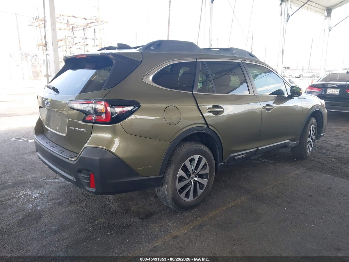 2021 SUBARU OUTBACK PREMIUM — снимка 4