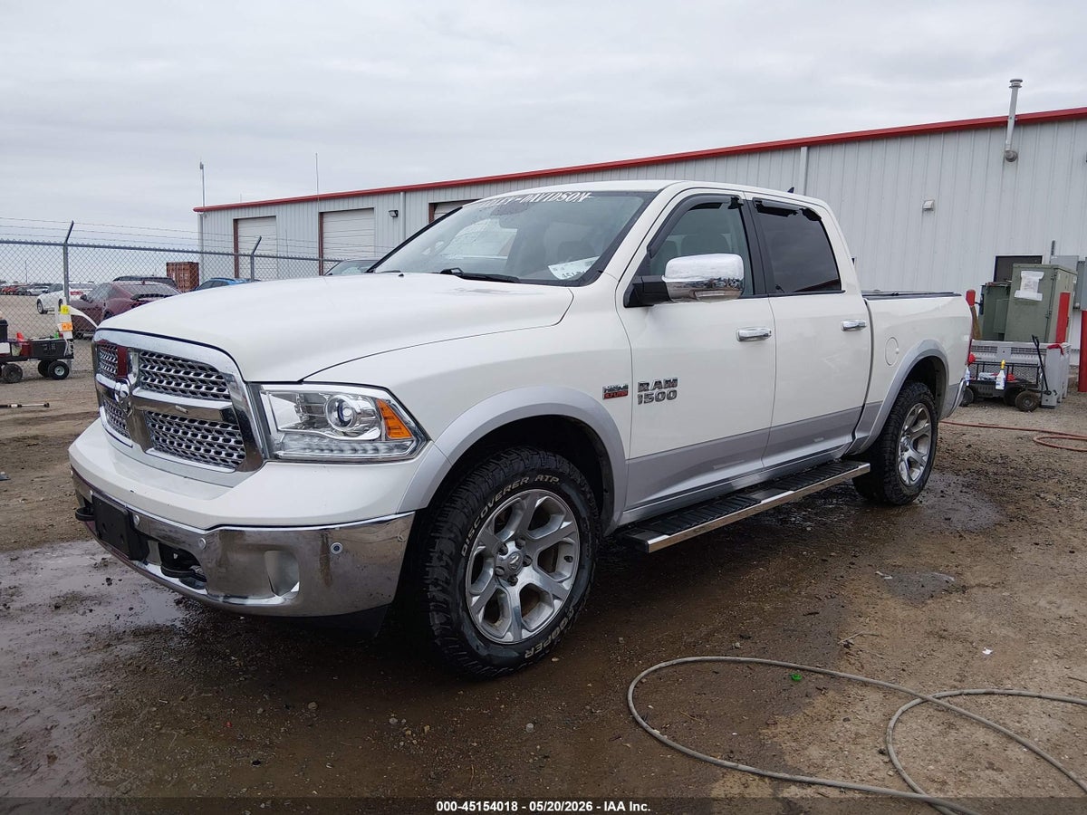 2016 RAM 1500 LARAMIE — снимка 2