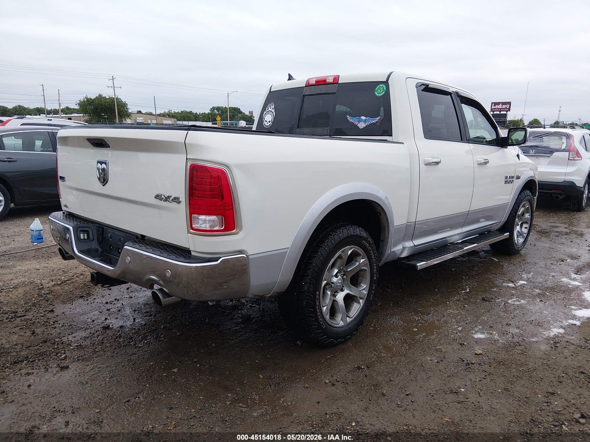 2016 RAM 1500 LARAMIE — снимка 4