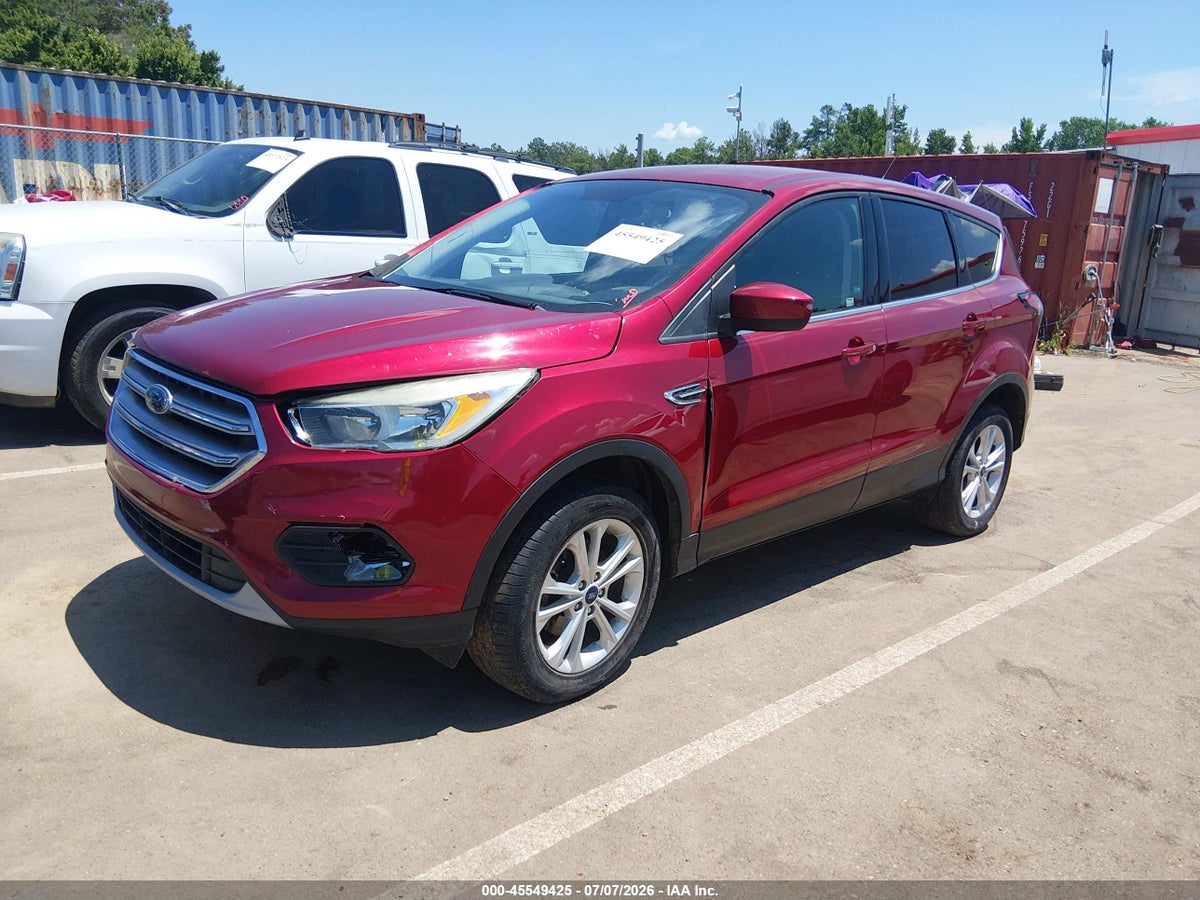 2017 FORD ESCAPE SE — снимка 2