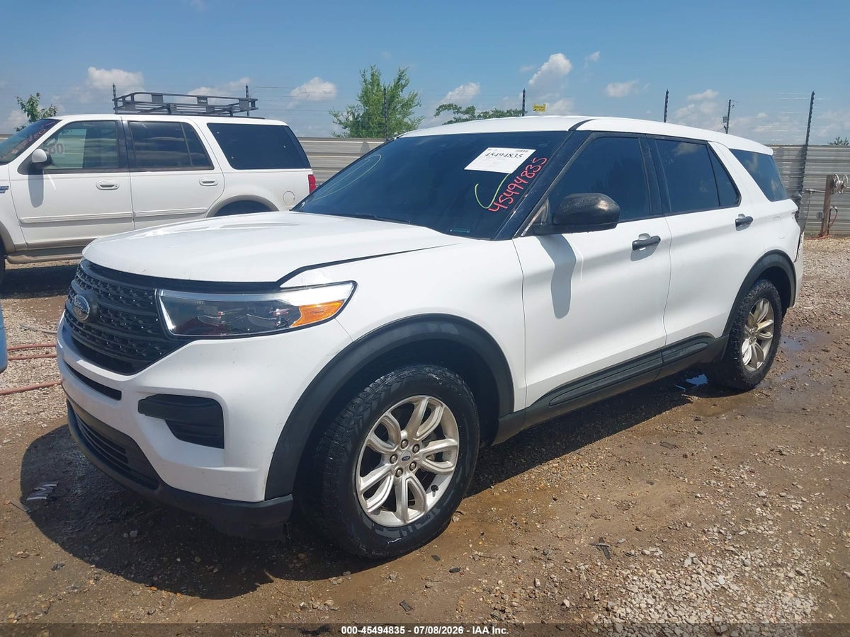 2021 FORD EXPLORER — снимка 2