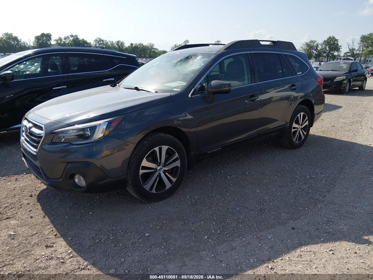2019 SUBARU OUTBACK 2.5I LIMITED — снимка 2