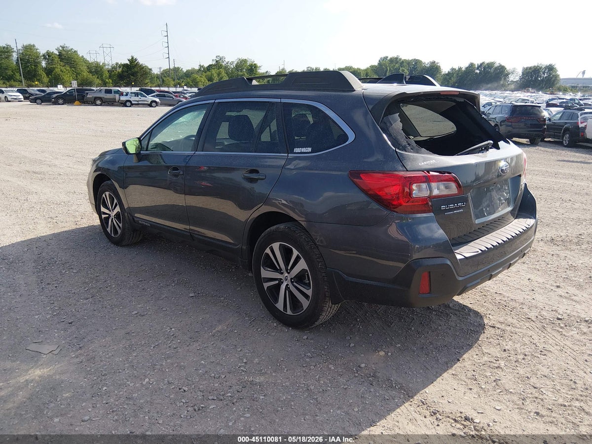 2019 SUBARU OUTBACK 2.5I LIMITED — снимка 3