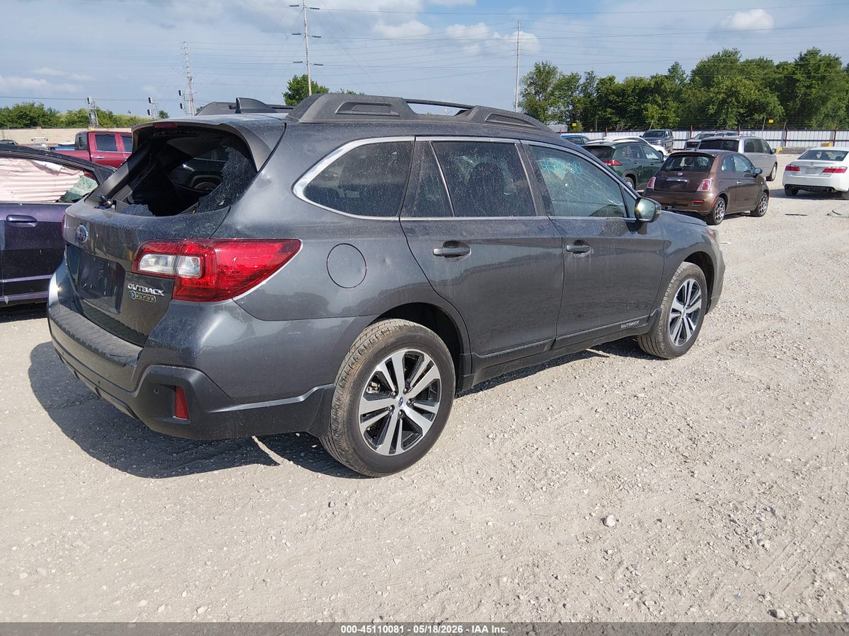 2019 SUBARU OUTBACK 2.5I LIMITED — снимка 4