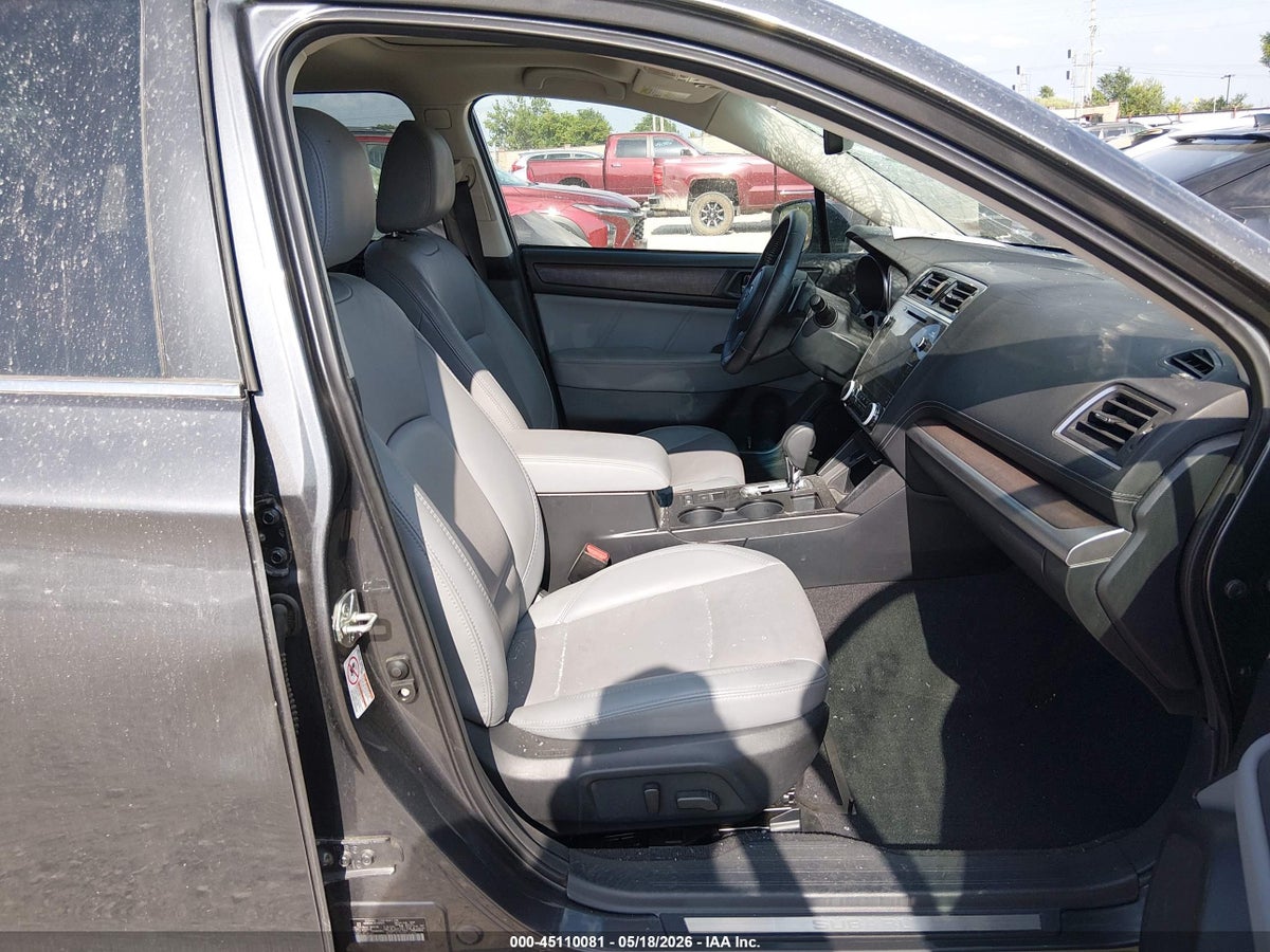 2019 SUBARU OUTBACK 2.5I LIMITED — снимка 5