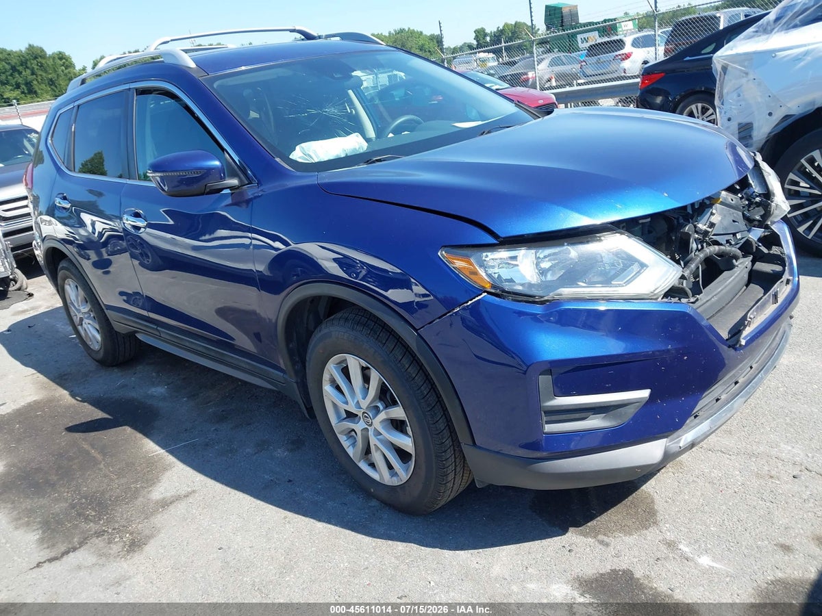 2020 NISSAN ROGUE S FWD