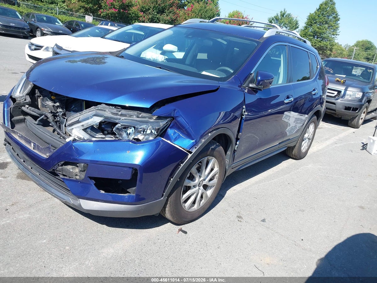 2020 NISSAN ROGUE S FWD — снимка 2