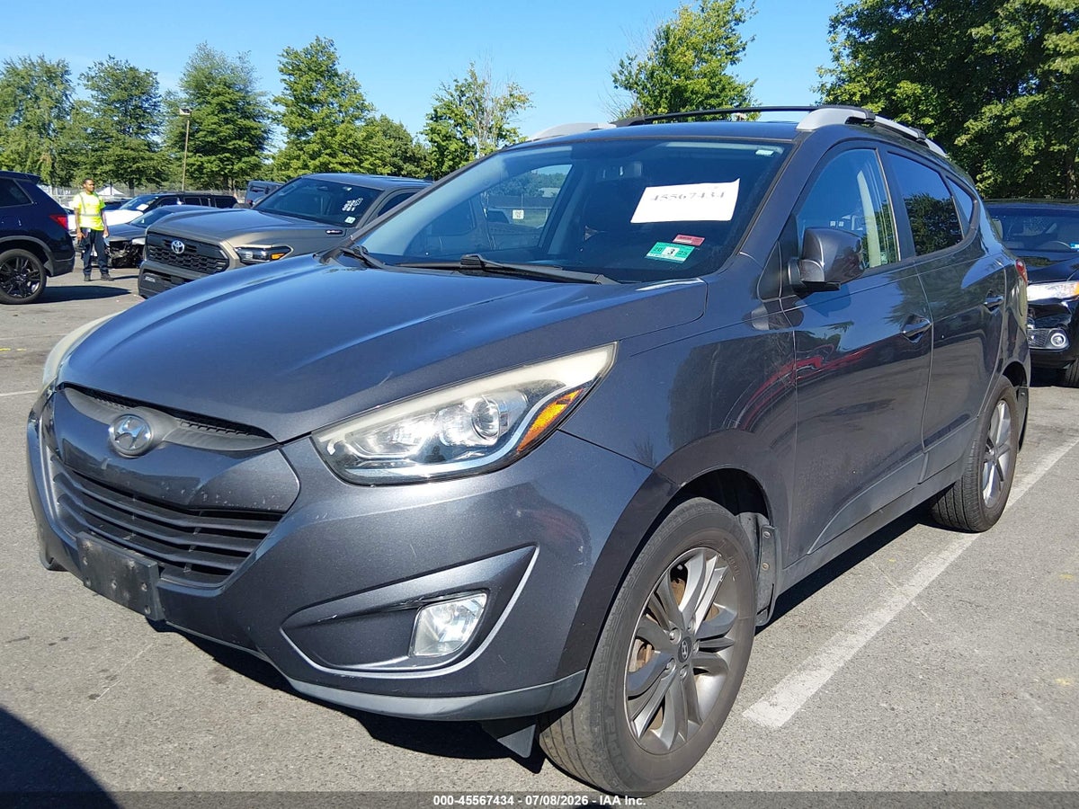 2014 HYUNDAI TUCSON SE — снимка 2