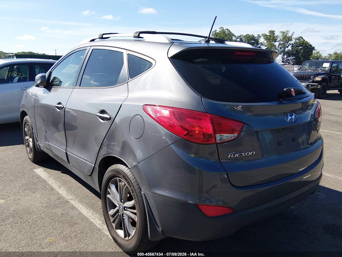 2014 HYUNDAI TUCSON SE — снимка 3