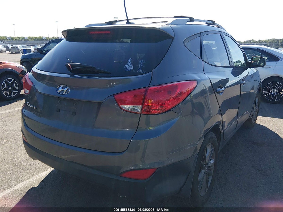 2014 HYUNDAI TUCSON SE — снимка 4