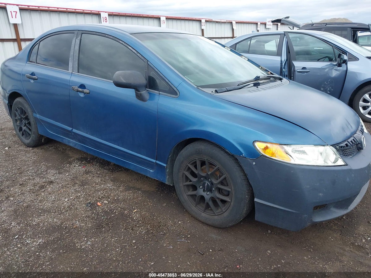 2010 HONDA CIVIC VP