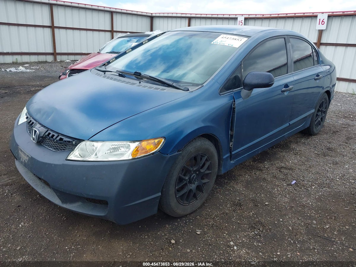 2010 HONDA CIVIC VP — снимка 2