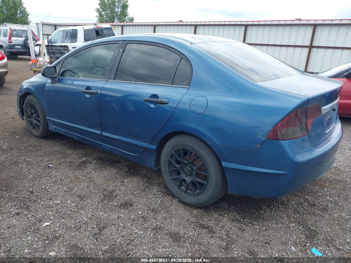 2010 HONDA CIVIC VP — снимка 3