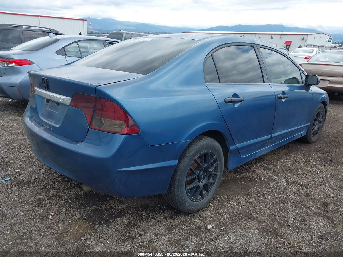 2010 HONDA CIVIC VP — снимка 4