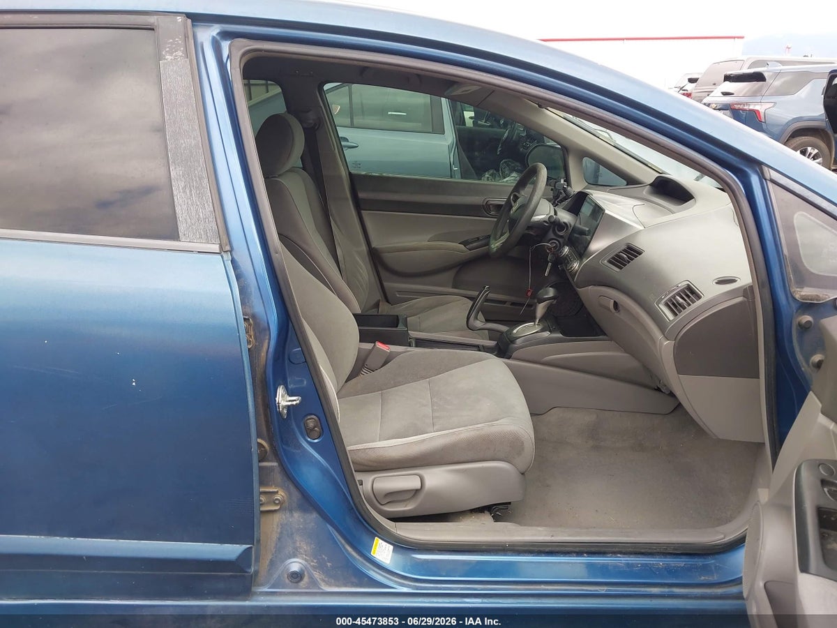 2010 HONDA CIVIC VP — снимка 5