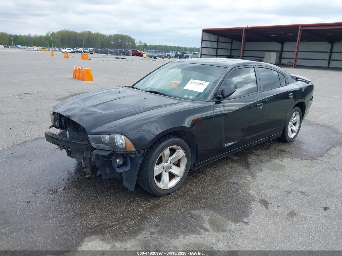 2012 DODGE CHARGER SXT — снимка 2