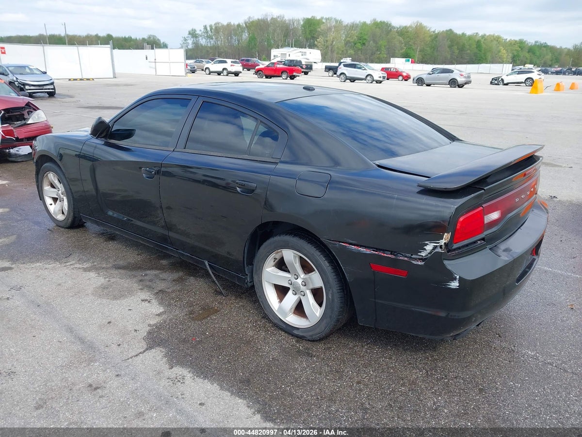 2012 DODGE CHARGER SXT — снимка 3