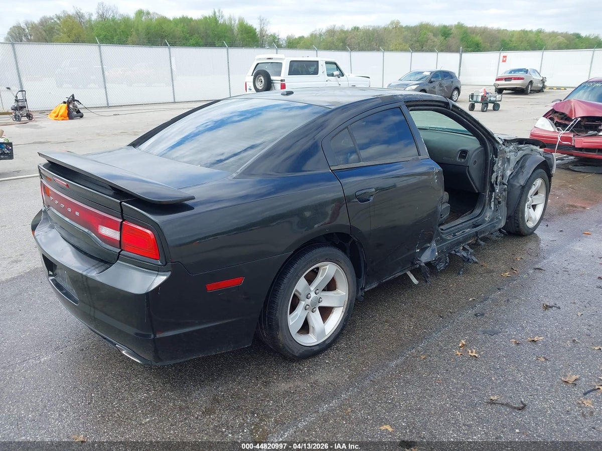 2012 DODGE CHARGER SXT — снимка 4
