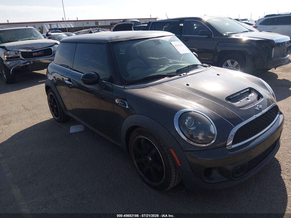 2013 MINI HARDTOP COOPER S