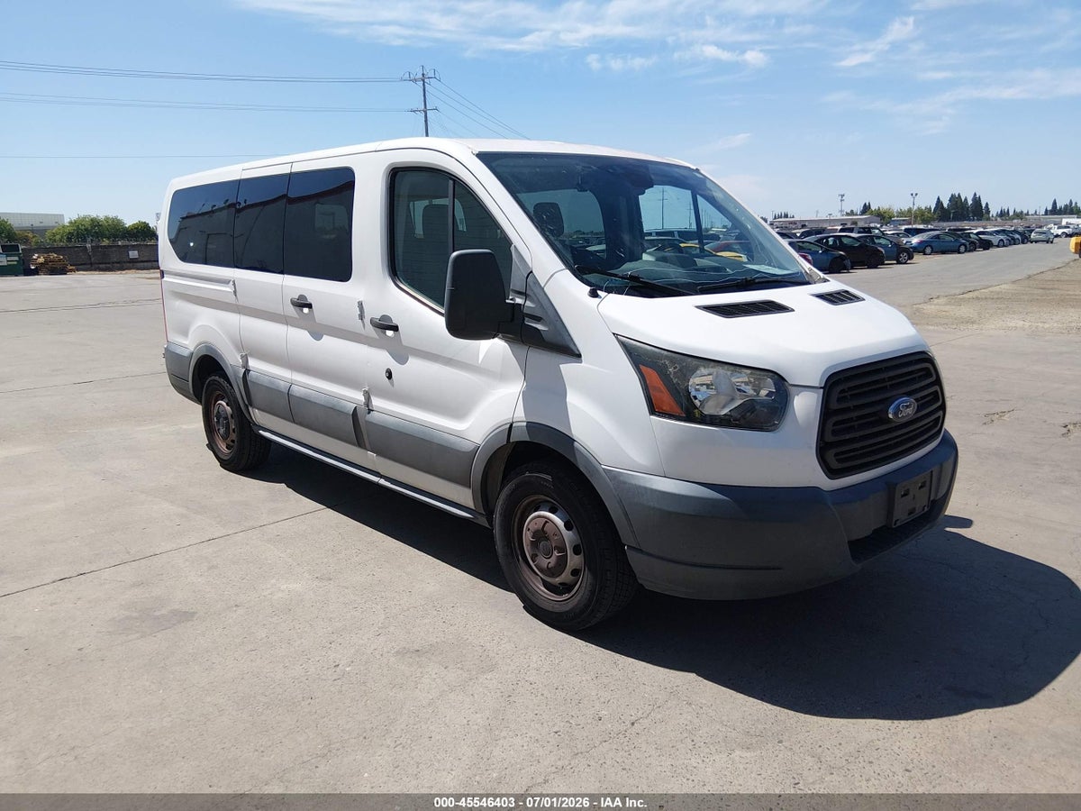 2017 FORD TRANSIT-150 XL/XLT