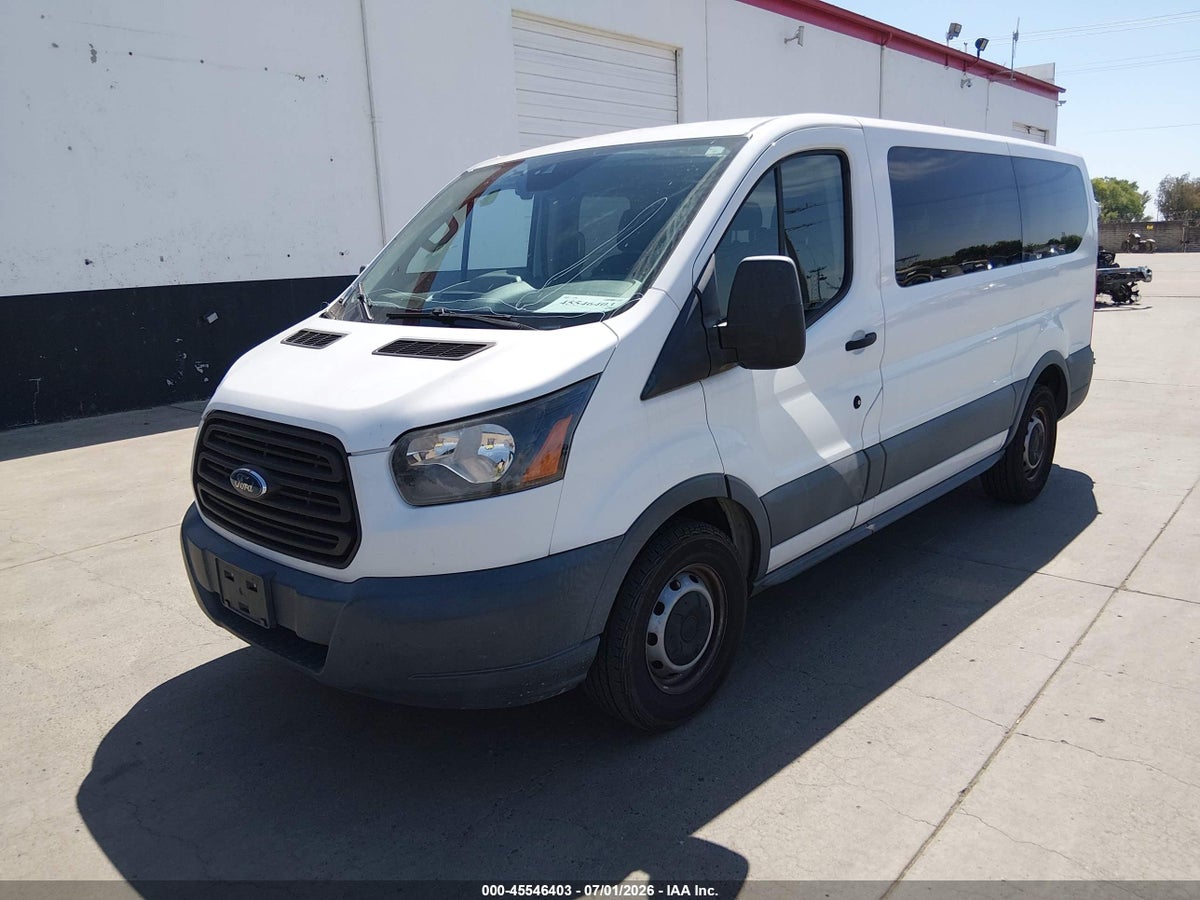2017 FORD TRANSIT-150 XL/XLT — снимка 2