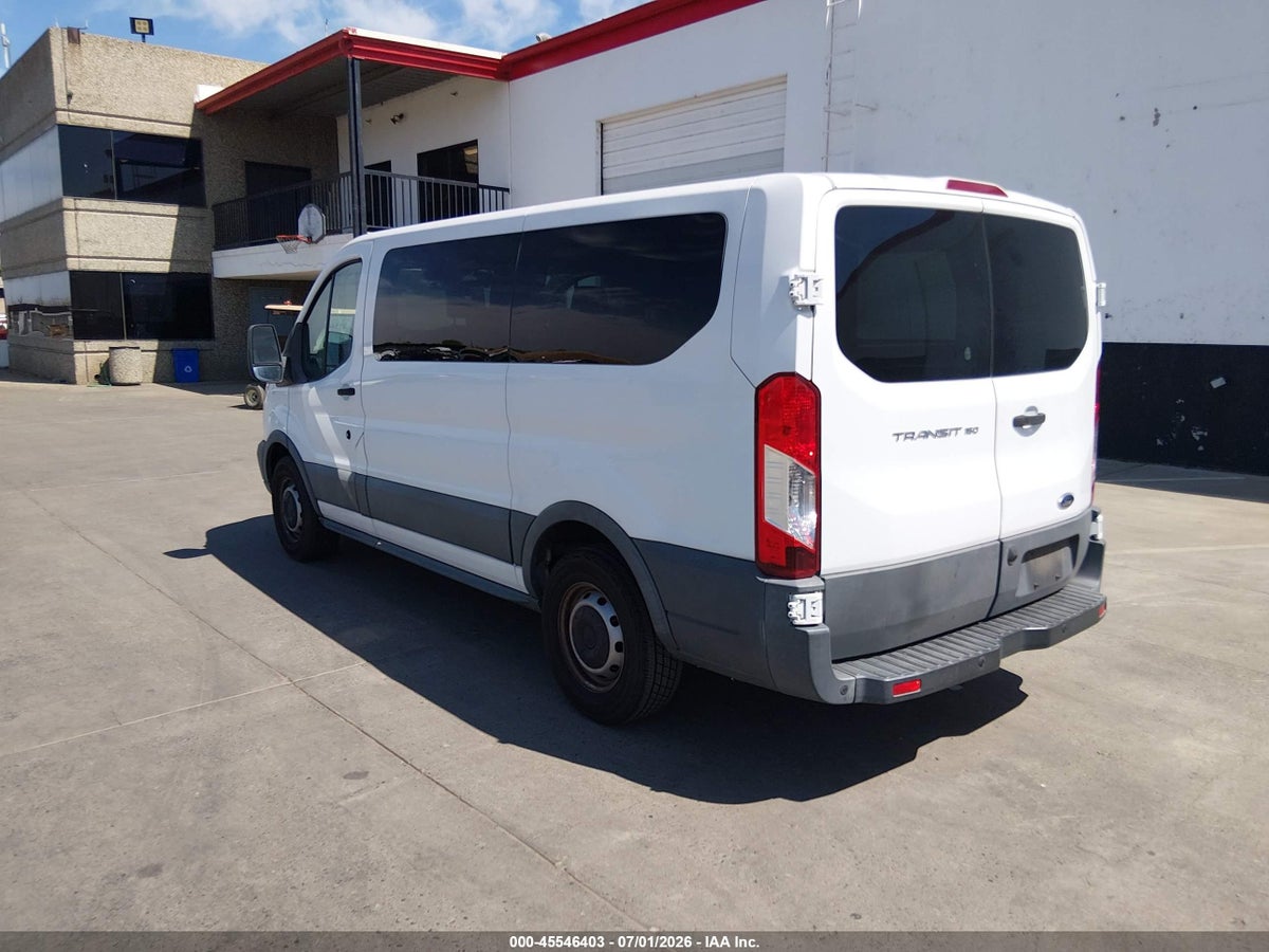 2017 FORD TRANSIT-150 XL/XLT — снимка 3