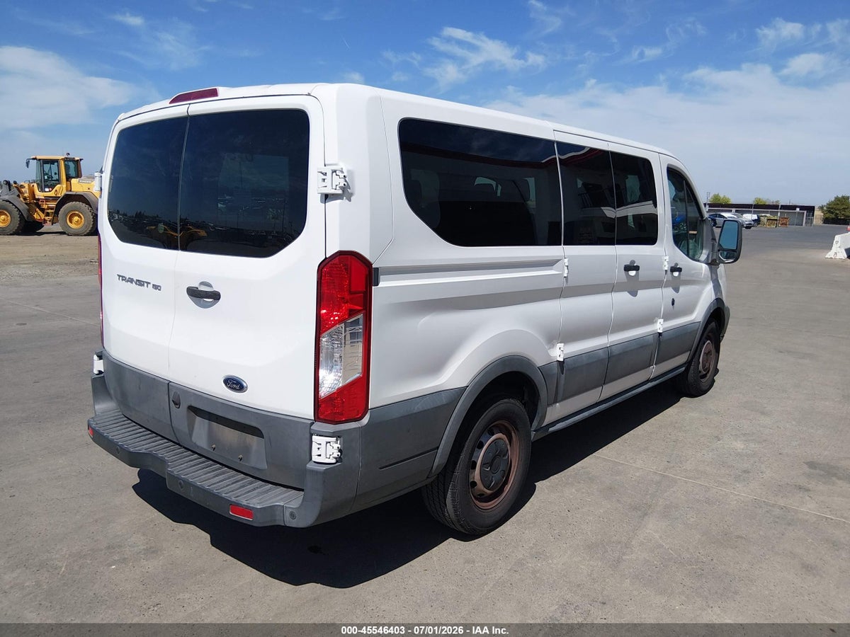 2017 FORD TRANSIT-150 XL/XLT — снимка 4