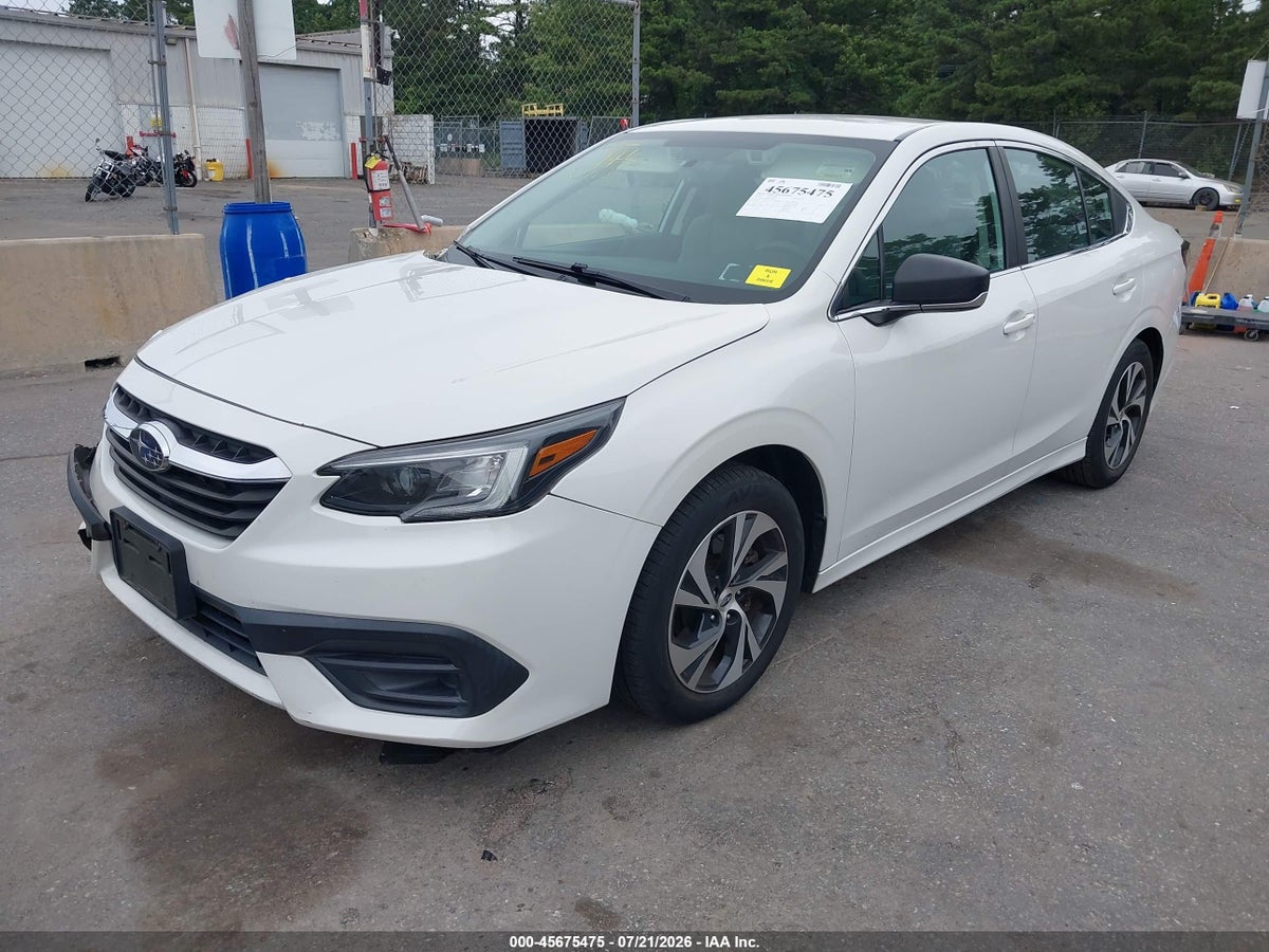 2020 SUBARU LEGACY — снимка 2