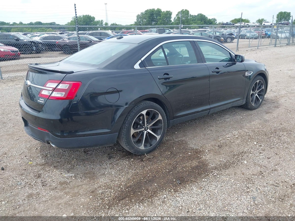 2014 FORD TAURUS SEL — снимка 4