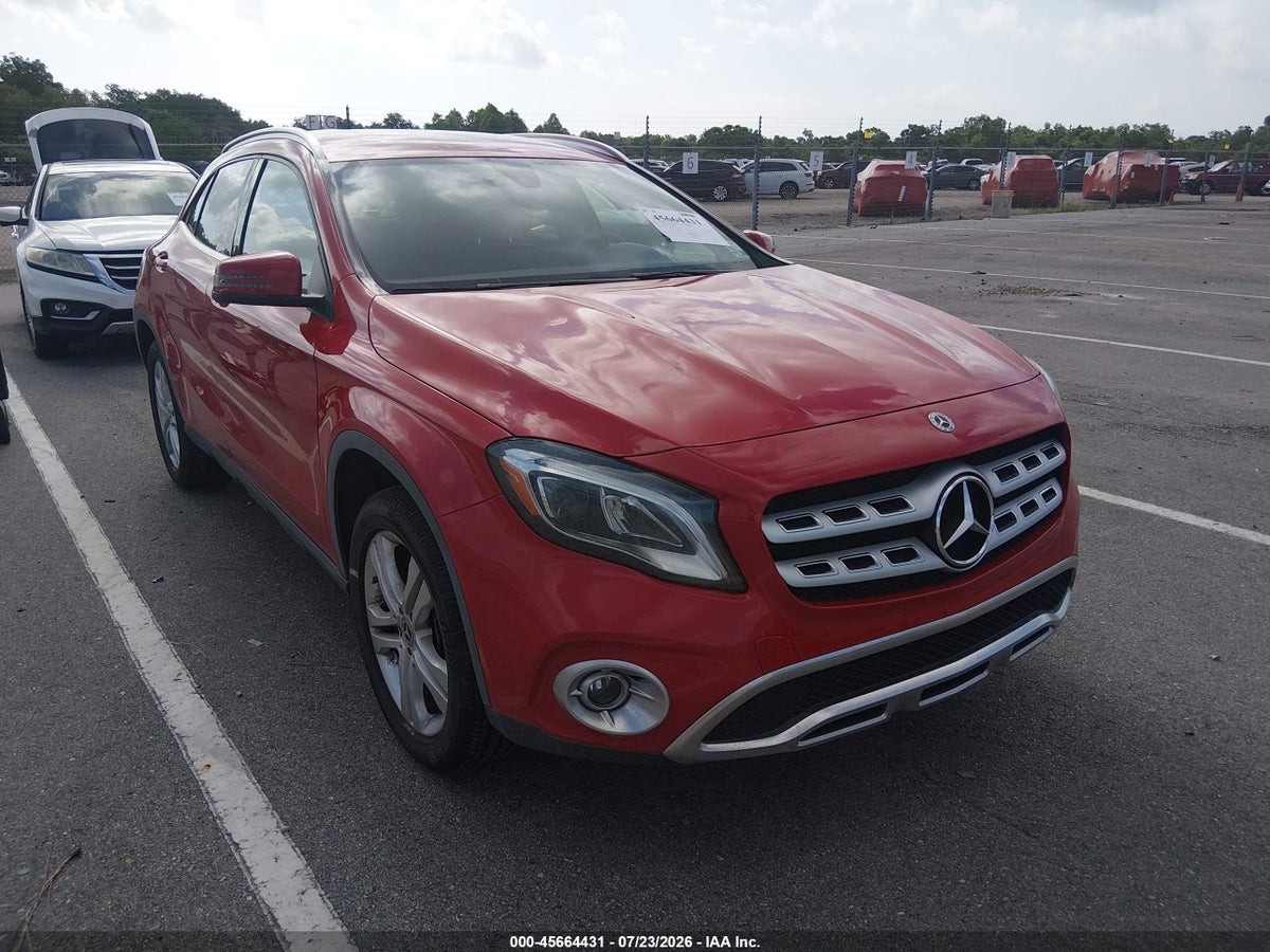 2020 MERCEDES-BENZ GLA 250