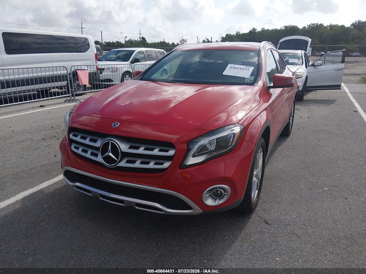 2020 MERCEDES-BENZ GLA 250 — снимка 2