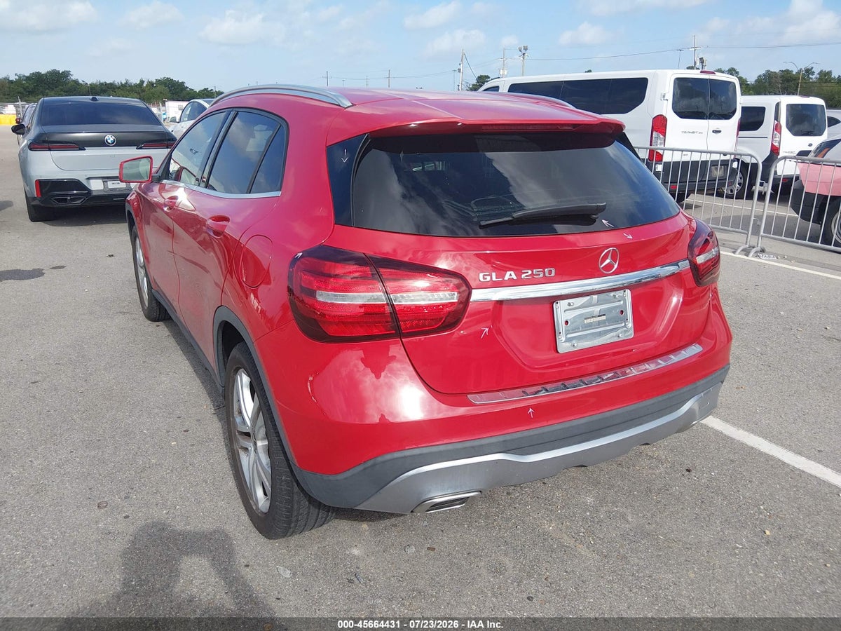 2020 MERCEDES-BENZ GLA 250 — снимка 3