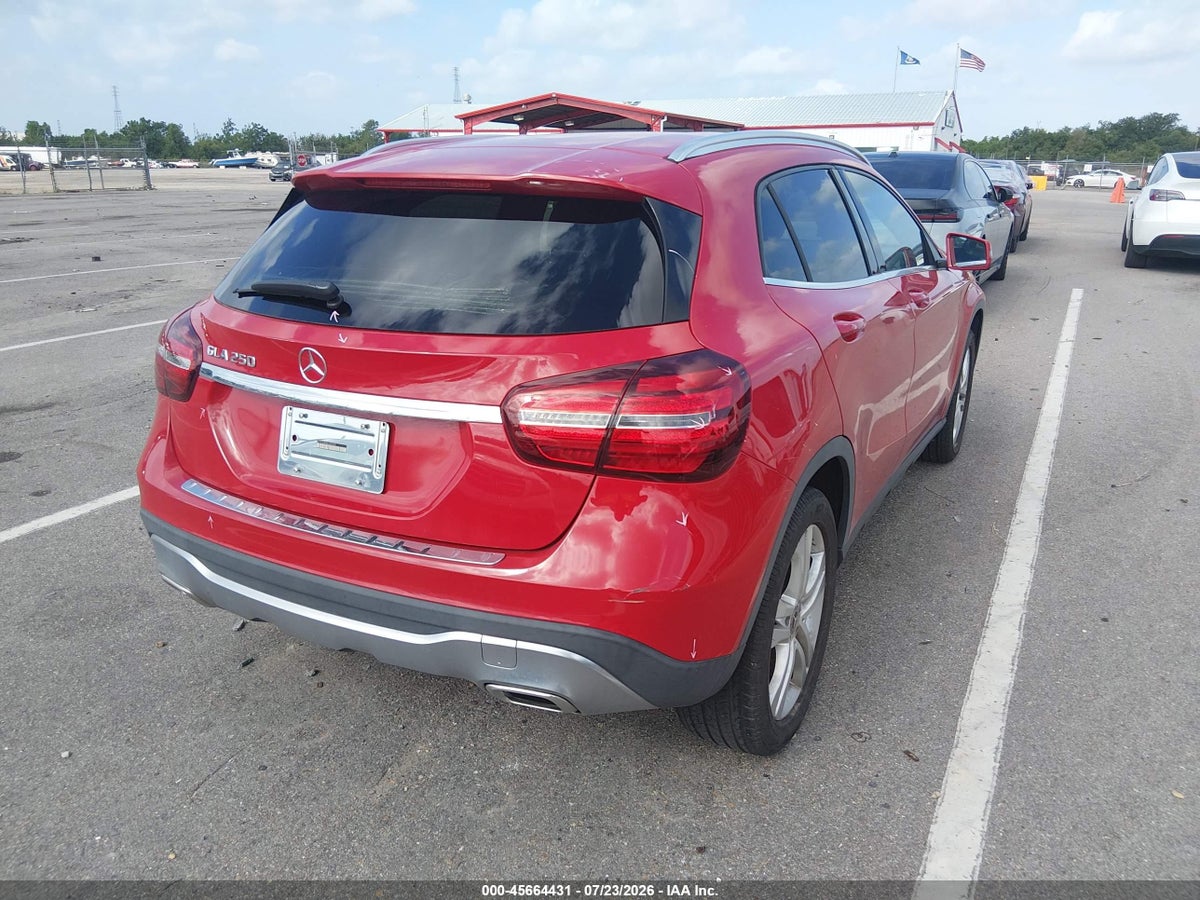 2020 MERCEDES-BENZ GLA 250 — снимка 4