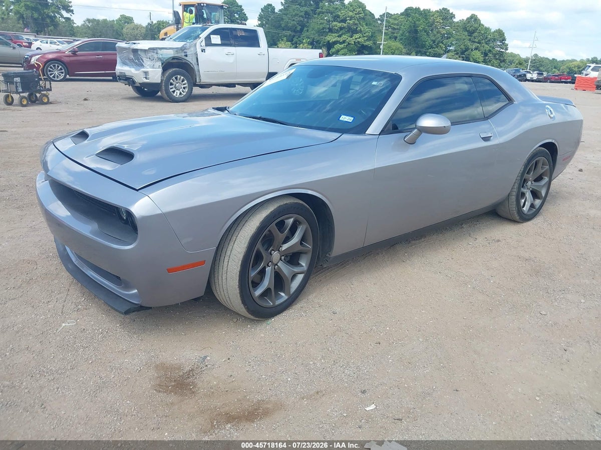 2015 DODGE CHALLENGER SXT PLUS OR R/T PLUS — снимка 2