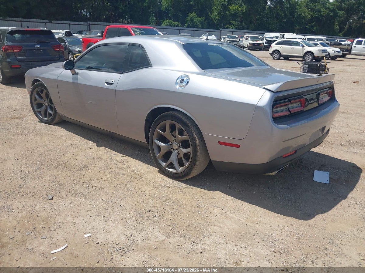 2015 DODGE CHALLENGER SXT PLUS OR R/T PLUS — снимка 3