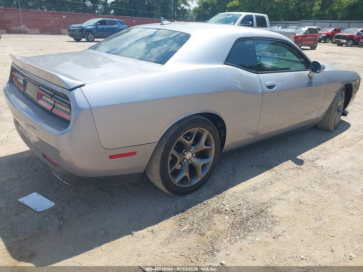 2015 DODGE CHALLENGER SXT PLUS OR R/T PLUS — снимка 4