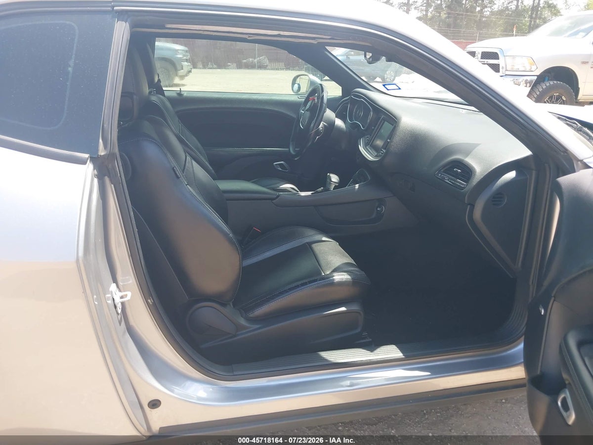 2015 DODGE CHALLENGER SXT PLUS OR R/T PLUS — снимка 5