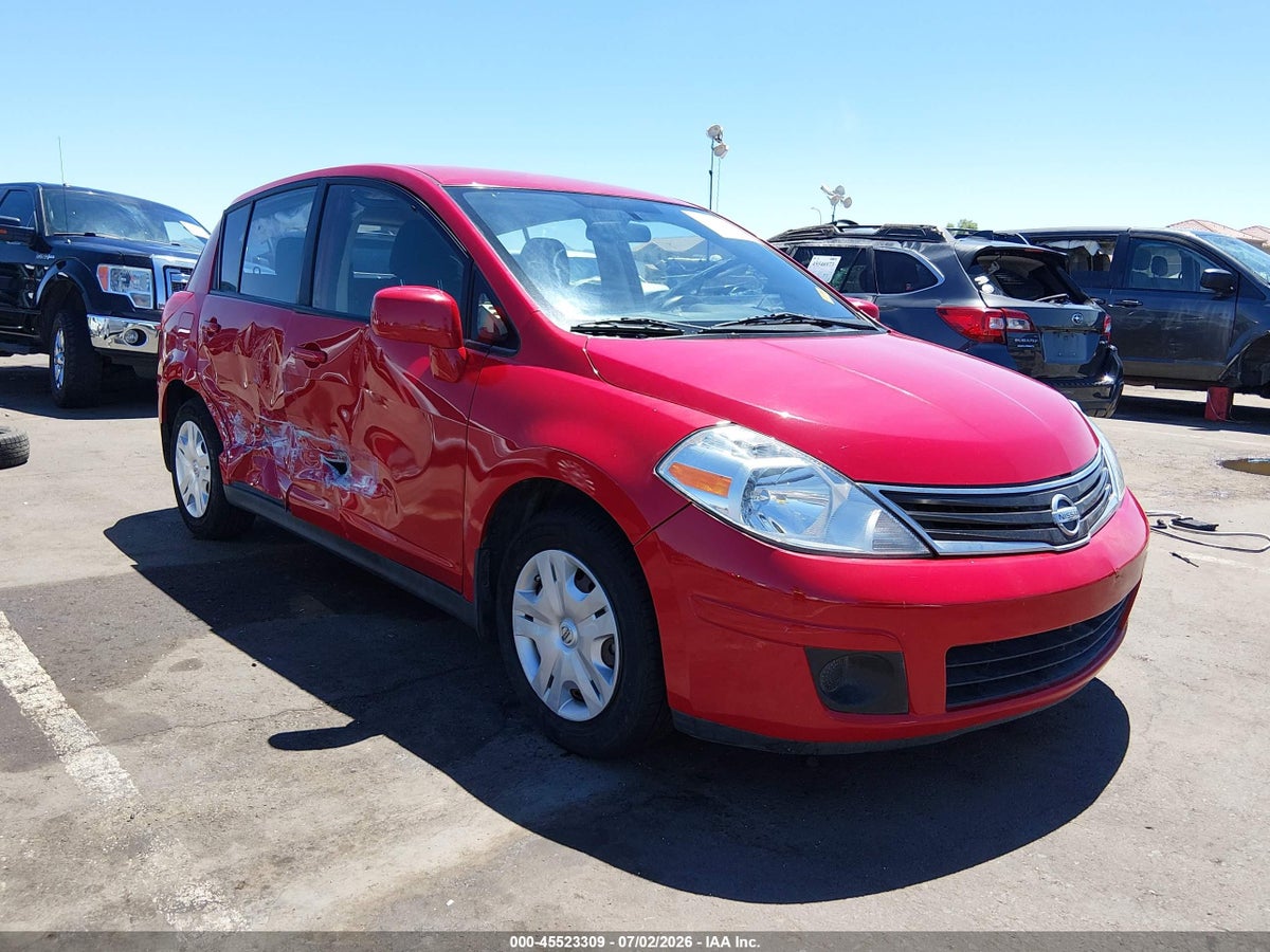 2012 NISSAN VERSA 1.8 S