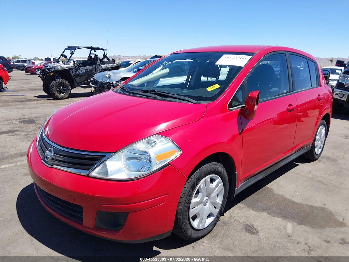 2012 NISSAN VERSA 1.8 S — снимка 2