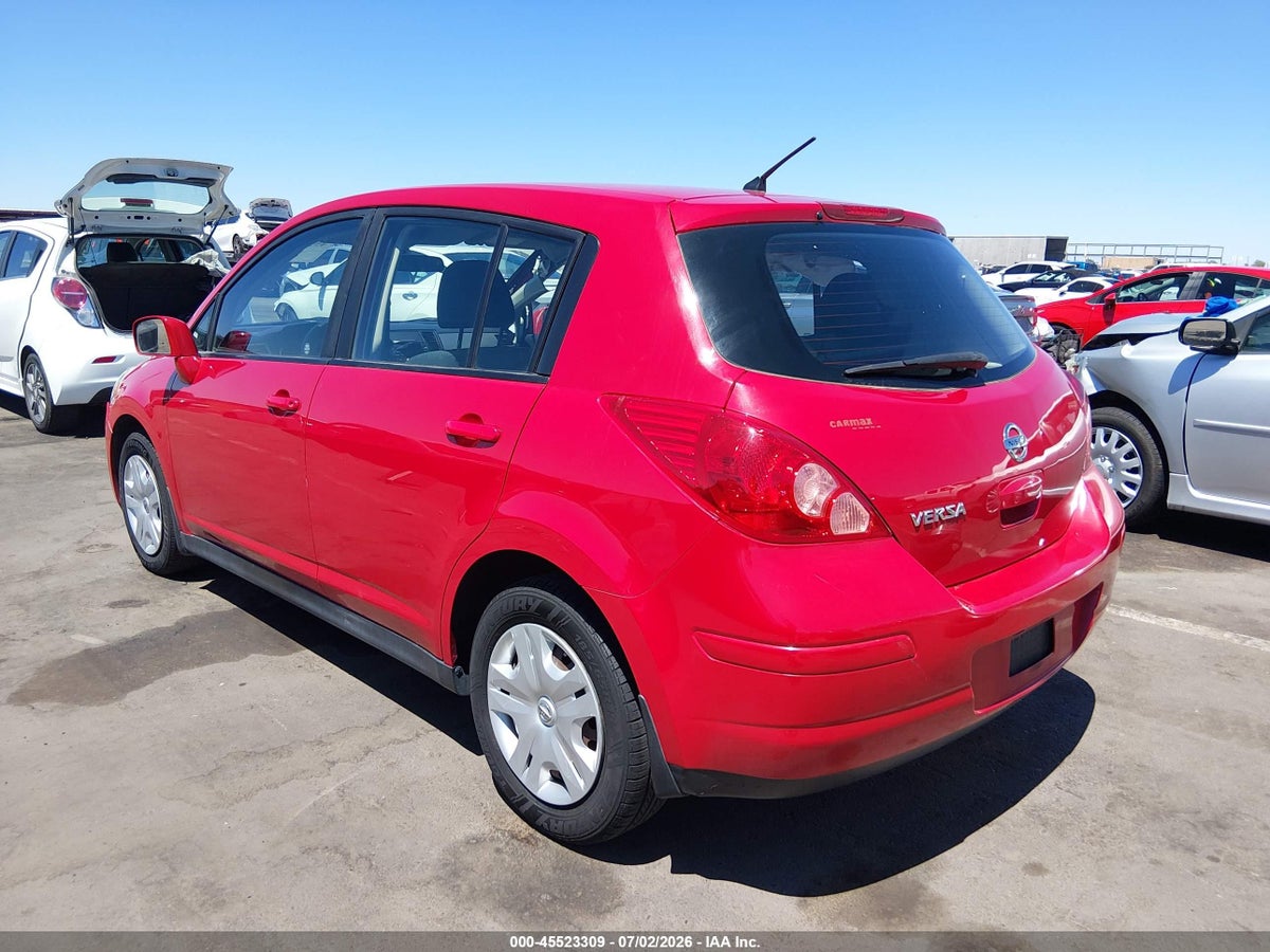 2012 NISSAN VERSA 1.8 S — снимка 3